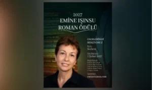 2027 Emine Işınsu Roman Ödülü Başvuruları Başladı