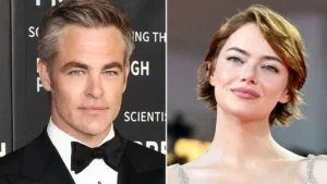 HOLLYWOOD’DA DEV İŞ BİRLİĞİ: EMMA STONE VE CHRIS PINE “THE CATCH” İÇİN BİR ARADA!