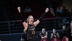 Galatasaray Daikin’den Play-Off’ta Net Açılış: Türk Hava Yolları Karşısında 3-0’lık Galibiyet