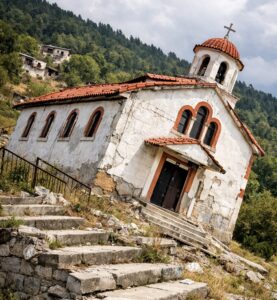 Baş Döndüren Mimari: Ropoto’daki Eğimli Kilise