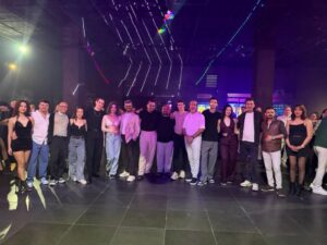 Uşak’ta Latin Rüzgârı: Dans ve Eğlence Dolu Gece