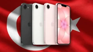 Apple Türkiye’de Ön Sipariş Dönemi Başladı: iPhone 17e ve M4 İşlemcili iPad Air Yayında!