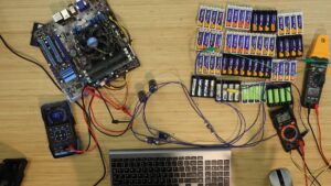 Kalem Pil ile Bilgisayar Çalıştırdı!