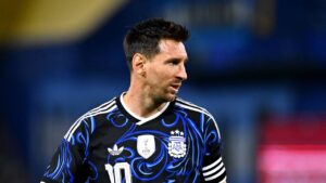 LIONEL MESSI, SON DÜDÜKTE ŞAŞKINLIĞINI GİZLEYEMEDİ!