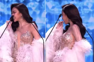 Podyumda Talihsiz Kaza: Dişleri Düşen Güzellik Kraliçesi Adayı Şoke Etti