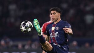 PSG’de Kritik Eksik: Achraf Hakimi, Bayern Münih Rövanşında Yok