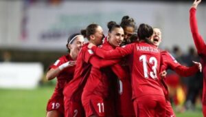 Potanın Ardından Sahada da Yükseliş: A Milli Kadın Futbol Takımı FIFA Sıralamasında Sıçrama Yaptı!