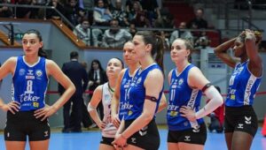 Nilüfer Belediye Spor Deplasmanda Güldü: Seride Avantaj Bursa Temsilcisinin!