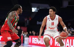 Karşıyaka, deplasmanda Bahçeşehir Koleji karşısında kazandı