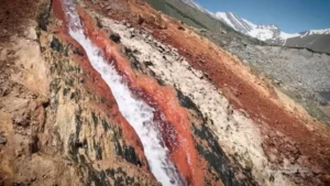 Kızıl Bir Tablo: Demir Oksitlenmesi