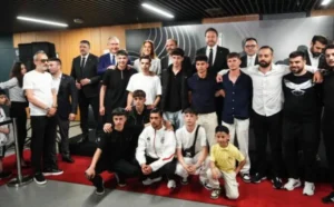 Beşiktaş’ta Bayram Coşkusu Taraftar ve Yönetim Bir Araya Geldi