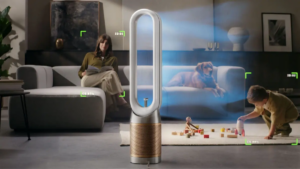 Dyson’dan yeni nesil hava temizleyici: Kamera ve AI destekli takip sistemi