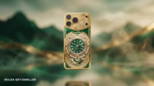Teknoloji ve Lüksün Zirvesi Caviar, İsviçre Saatlerini iPhone 17 Pro Max ile Buluşturdu